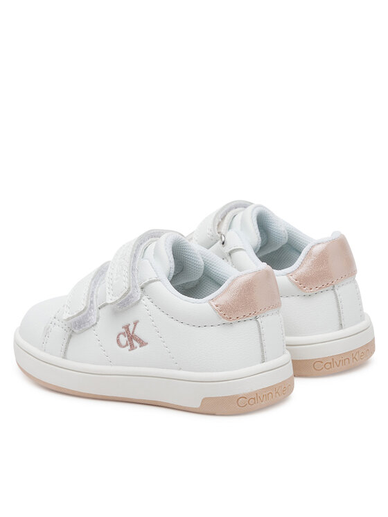 Calvin Klein Jeans Calvin Klein Jeans Снікерcи Low Cut VelCro V1A9-82007-1355X M Білий