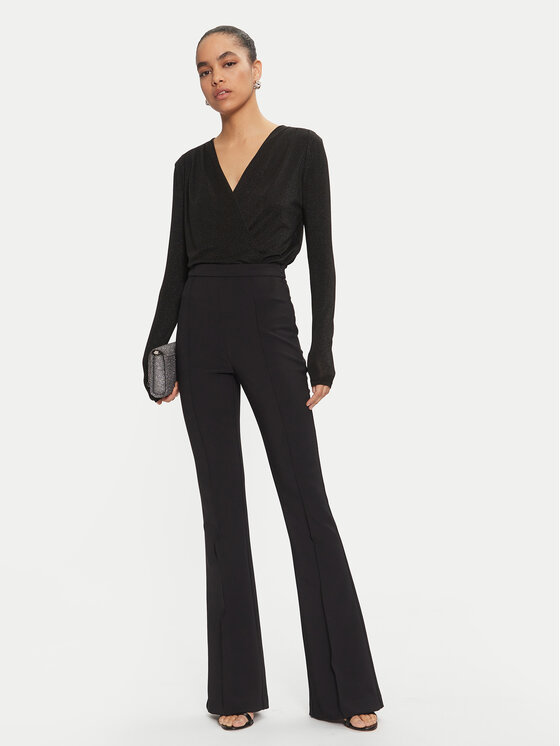 PINKO PINKO κορμάκι 104464 A29I Μαύρο Regular Fit