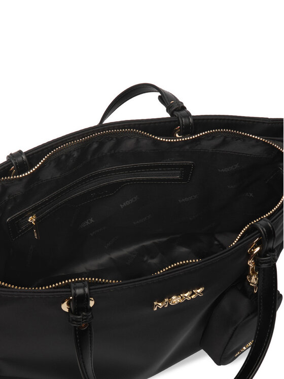 MEXX MEXX Handtasche EO-MEXX-L-001-09 Schwarz