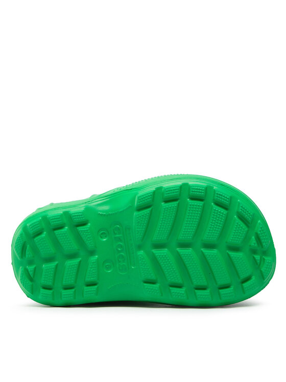 Crocs Crocs Gumene čizme Handle It Rain Boot Kids 12803 Zelena