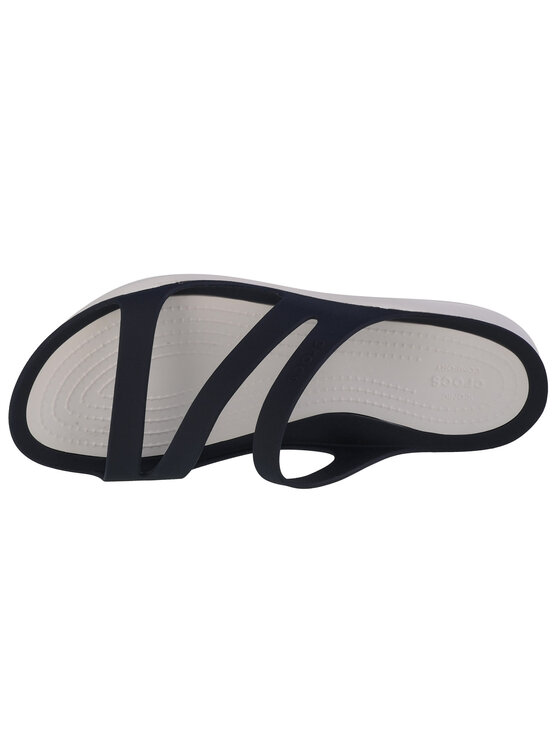 Crocs Crocs Klapki Crocs W Swiftwater Sandals Granatowy