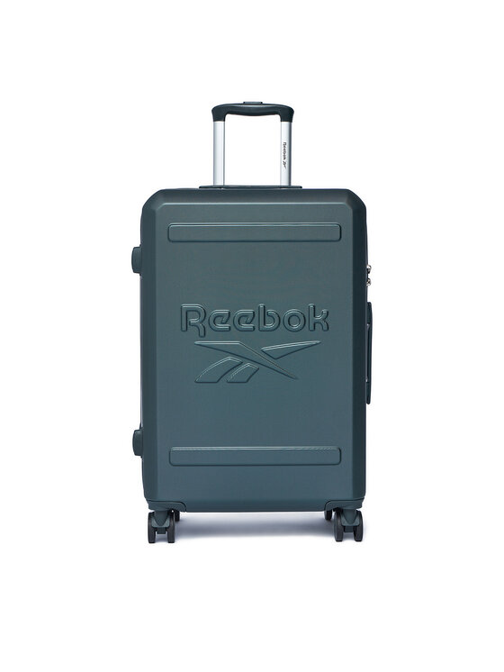 Reebok Reebok Közepes bőrönd RBK-WAL-024-CCC-M Zöld