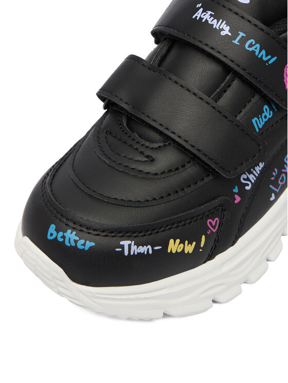 DeeZee DeeZee Sneakersy CEO-AVO-19627-002 Černá