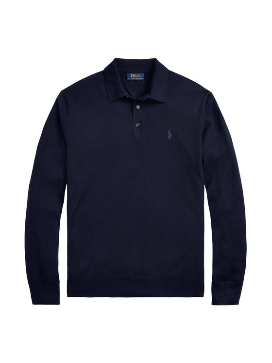 Polo Ralph Lauren Polo Ralph Lauren Svetr 710941104001 Tmavomodrá Regular Fit