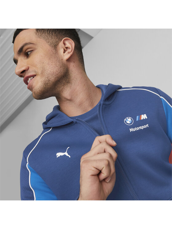 Puma Puma Bluza 538131 Niebieski Regular Fit