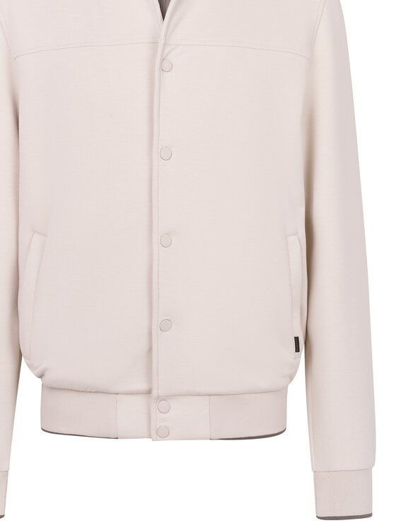 Bugatti Bugatti Übergangsjacke 8750-75062C Écru Modern Fit