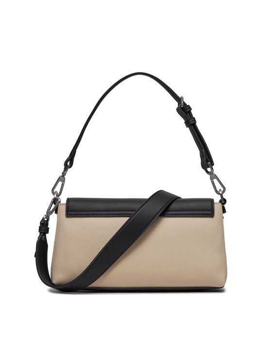 Calvin Klein Calvin Klein Ročna torba Ck Must Shoulder Bag_Canvas K60K611353 Écru