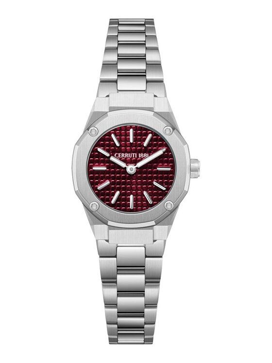 Cerruti 1881 Cerruti 1881 Zegarek Cerruti-CIWLG0111701 Srebrny