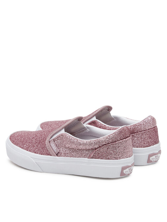 Vans Vans Tenis superge Classic Slip-On VN000CYTFSL1 Roza