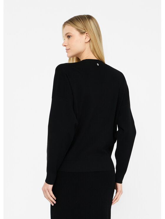 Liu Jo Liu Jo Maglione MF5037MS99E22222 Nero Regular Fit