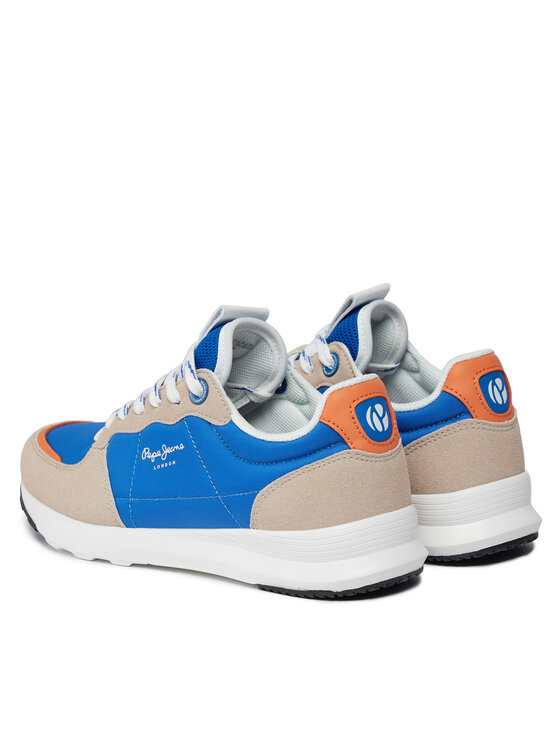 Pepe Jeans Pepe Jeans Снікерcи York Mix B PBS30561 Голубий