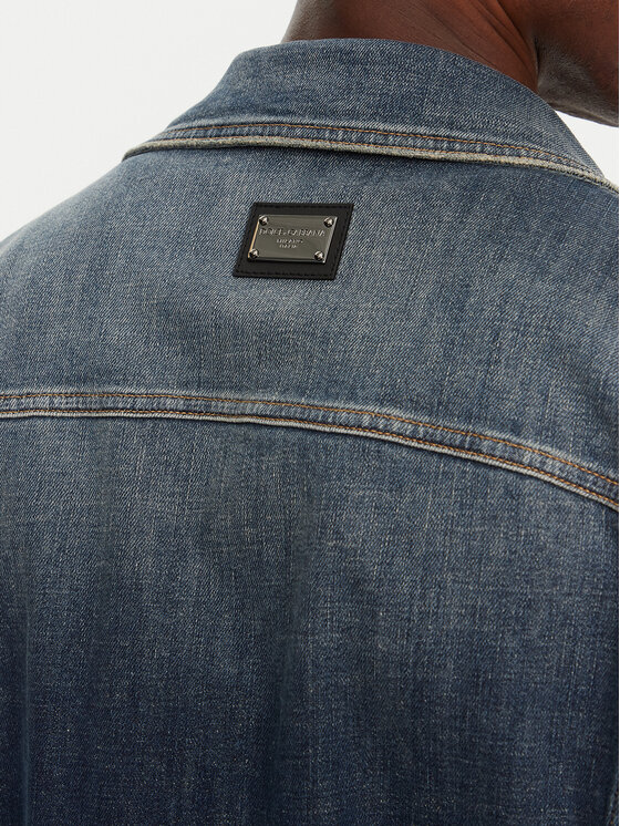 Dolce&Gabbana Dolce&Gabbana Giacca di jeans G9NL5D G8GW9 Blu Regular Fit