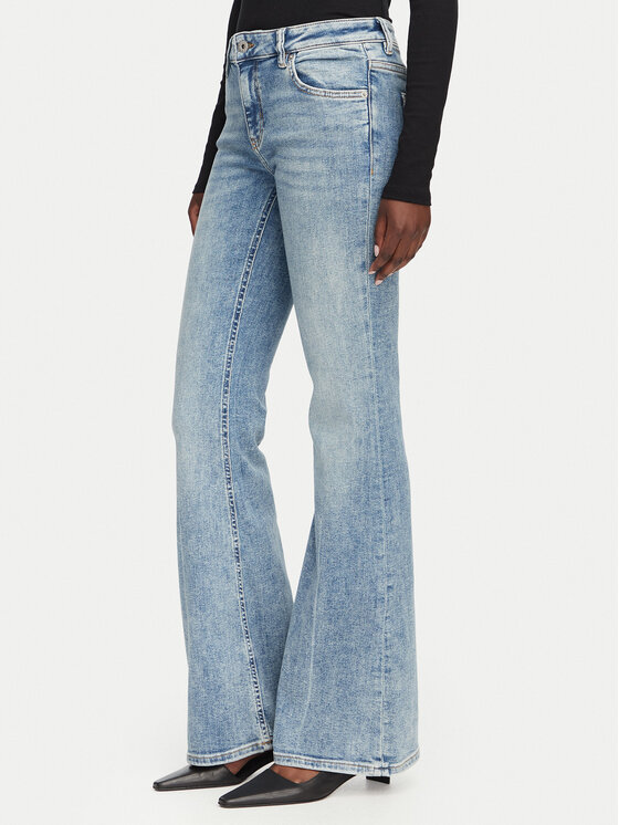 HUGO Blugi Gelissa 50568888 Albastru Bootcut Fit