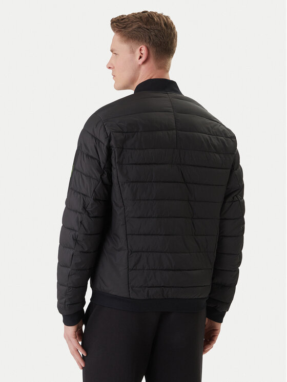 BOSS BOSS Bunda bomber Urbanex 50551074 Černá Regular Fit