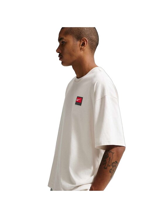 Nike Nike T-Shirt M NL SS BOXY KNIT TOP Biały Regular Fit
