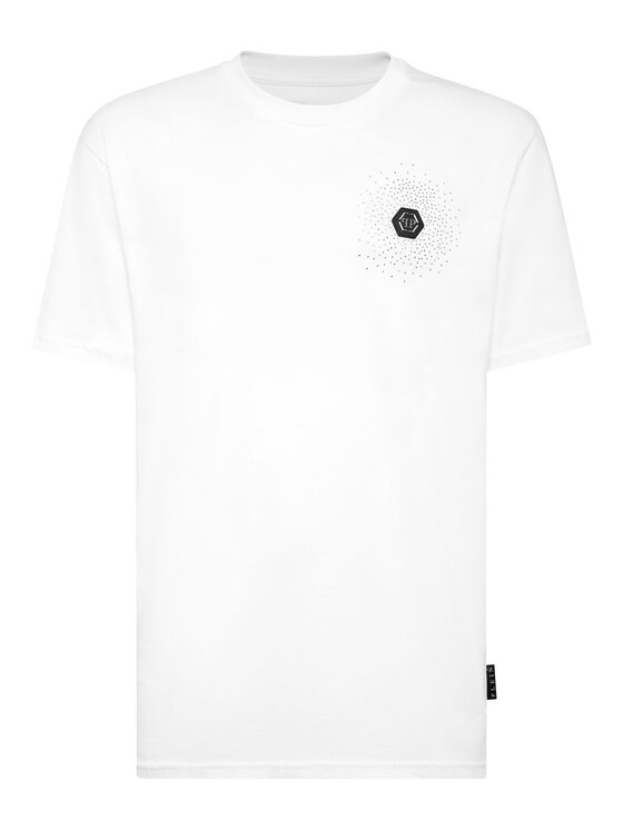 PHILIPP PLEIN PHILIPP PLEIN T-Shirt 24665 Bílá Regular Fit