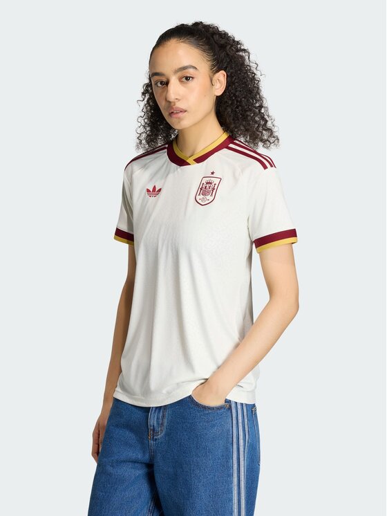 adidas adidas Koszulka techniczna 161911 Biały Regular Fit