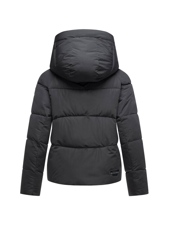 Navahoo Navahoo Kurtka zimowa Frostherz Szary Regular Fit