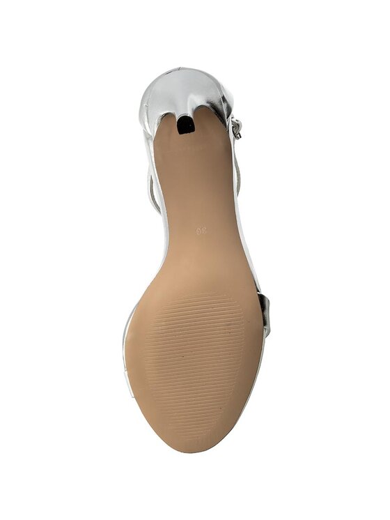 Steve Madden Steve Madden Basutės Stecy Sandal 91000080-0W0-07004-14010 Sidabrinė