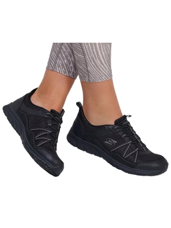 Skechers Skechers Sneakersy 104282-BBK_3 Czarny