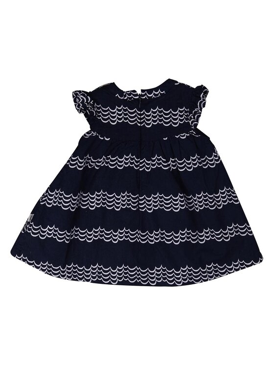 Kanz Kanz Sukienka codzienna 1522918-3043 Niebieski Basic Fit