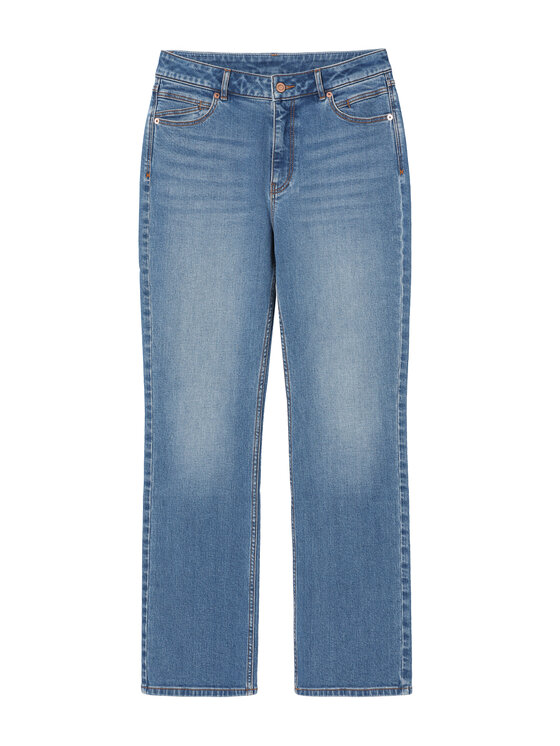 TATUUM TATUUM Jeansy YUKI Granatowy Straight Fit