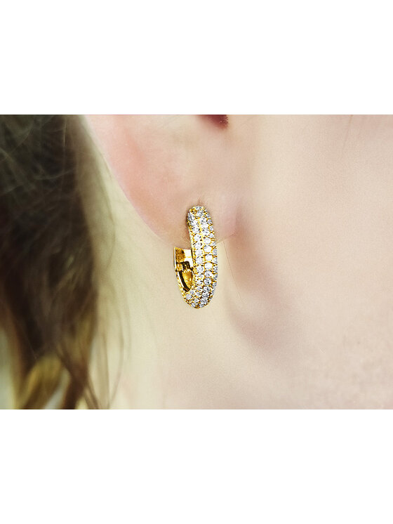 Lovrin Lovrin Naušnice 108453 Zlatá