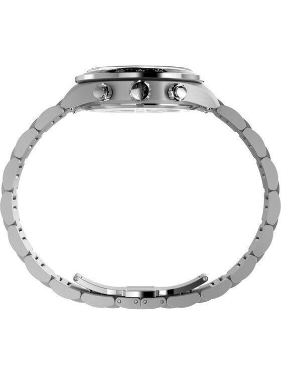 Timex Timex Hodinky TW2Y70500 Stříbrná