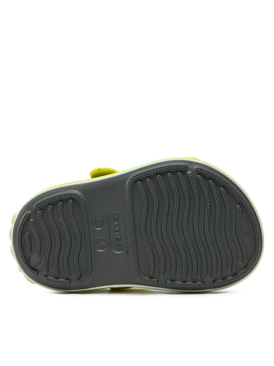 Crocs Crocs Sandály Crocband Cruiser Sandal T 209424 Šedá