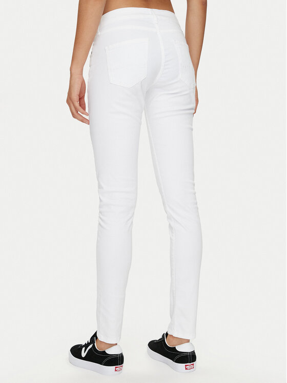 Pepe Jeans Pepe Jeans Джинси PL211705U91 Білий Skinny Fit