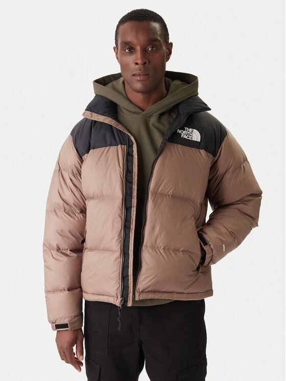 The North Face Geacă din puf 1996 Retro Nuptse NF0A3C8D Maro Loose Fit