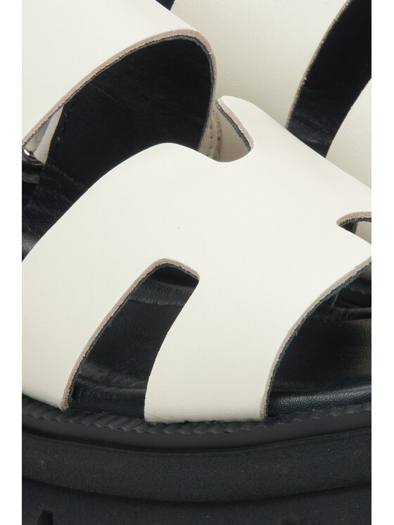 Estro Estro Sandali ER00115138 Bianco