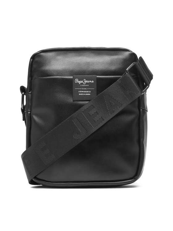 Pepe Jeans Pepe Jeans Umhängetasche Wolf Brant PM030875 Schwarz