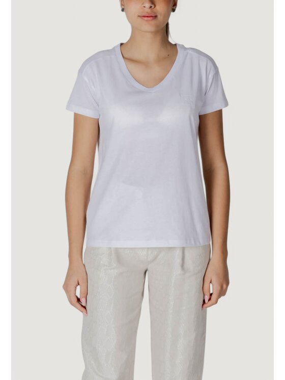 Armani Exchange Armani Exchange T-shirt XW000531 AF10359 Bianco Shirt Fit