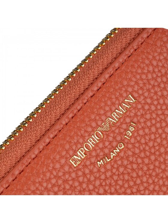 Emporio Armani Emporio Armani Portfel damski Y3H168 YFW9B 88838 Czerwony