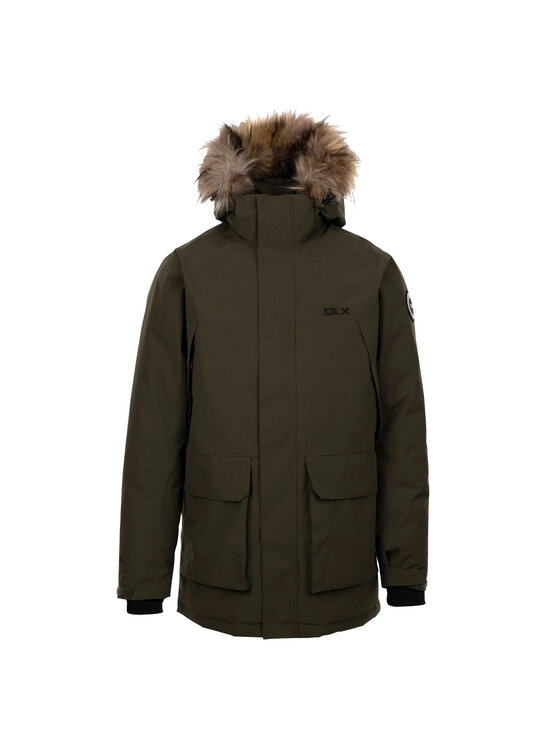 Trespass Trespass Kurtka puchowa Mullan Zielony Fitted Fit