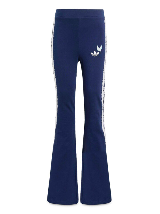 adidas adidas Komplekti kuulub pluus ja retuusid Disney KE0484 Tumesinine Slim Fit