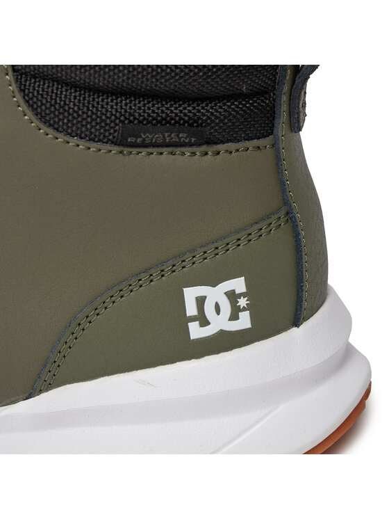DC DC Kotníková obuv Mason 2 ADYS700216 Khaki