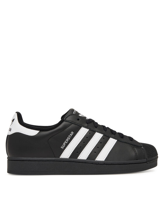 adidas adidas Sneakersy Superstar II JI0079 Černá