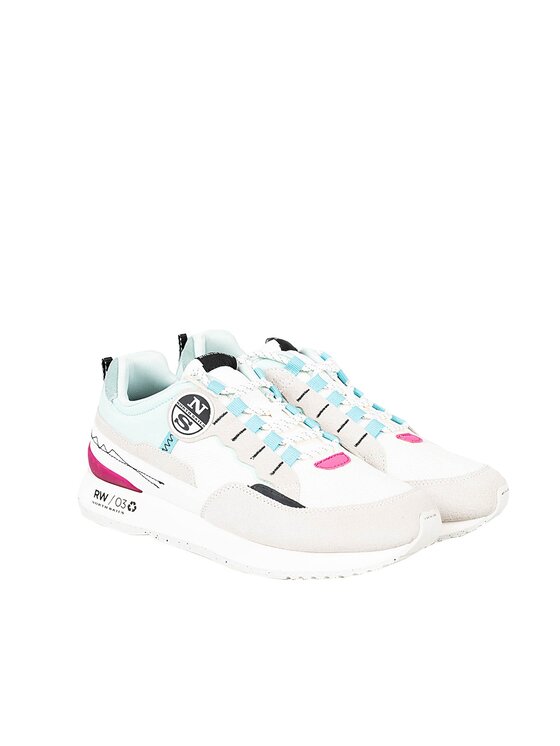 North Sails North Sails Sneakersy RW-03 POOL-029 | Winch Bílá