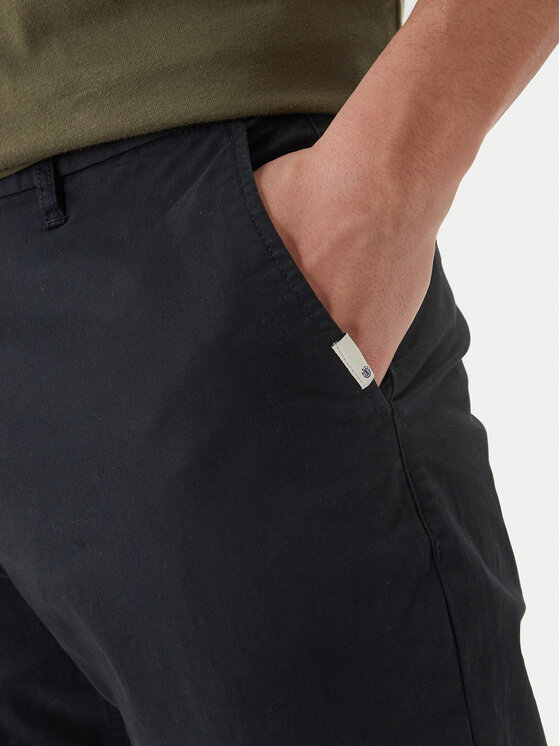 Element Element Chinosy Relax Work ELYNP00188 Czarny Relaxed Fit
