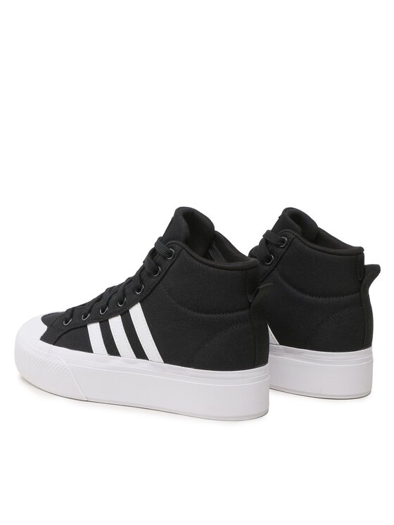 adidas adidas Sneakersy Bravada 2.0 Platform Mid IE2317 Černá