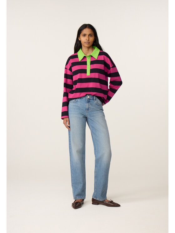 Fabienne Chapot Fabienne Chapot Bluza 6919-1903-177 Brązowy Regular Fit