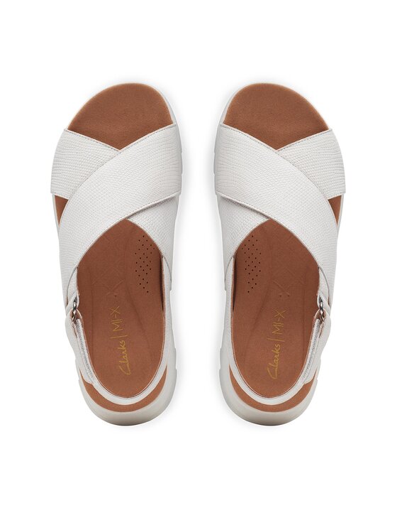 Clarks Clarks Sandály DashLite Wish 26171949 Béžová