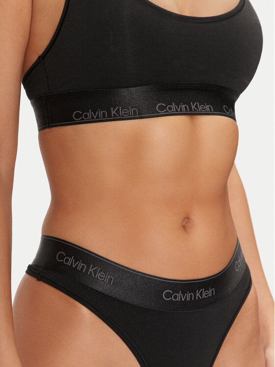 Calvin Klein Underwear Calvin Klein Underwear Fehérnemű szett 000QF8000E Fekete