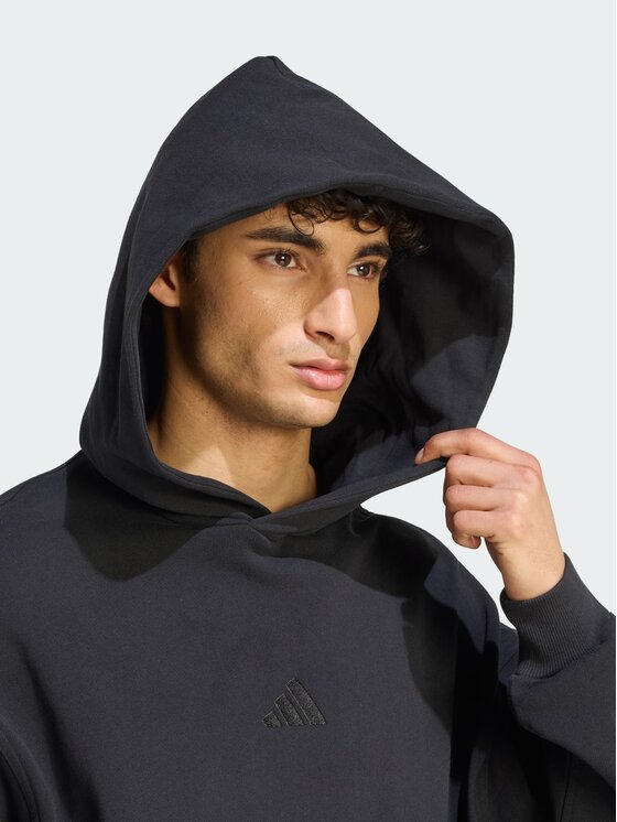 adidas adidas Bluza 165231 Czarny Regular Fit