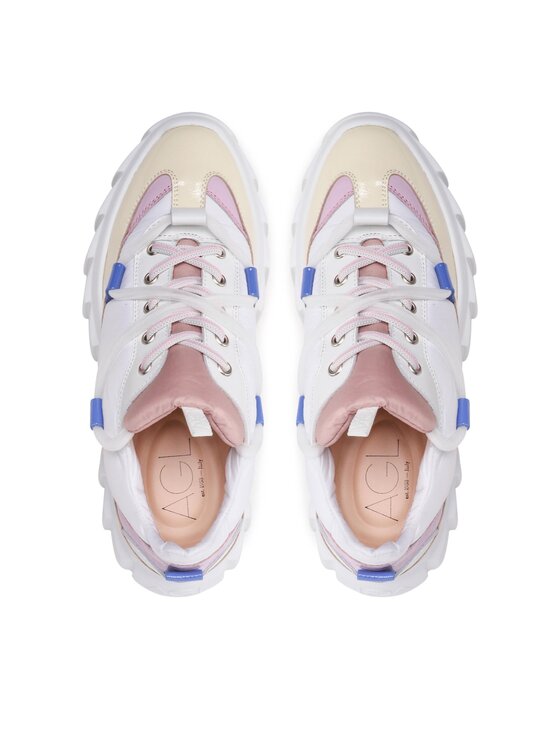 AGL AGL Sneakers Blondie D943001PGKZ090F905 Bianco