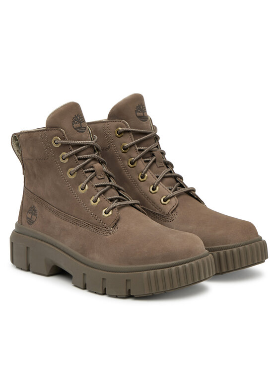 Timberland Timberland Planinarske cipele Greyfield TB0A2FT6EM51 Kaki