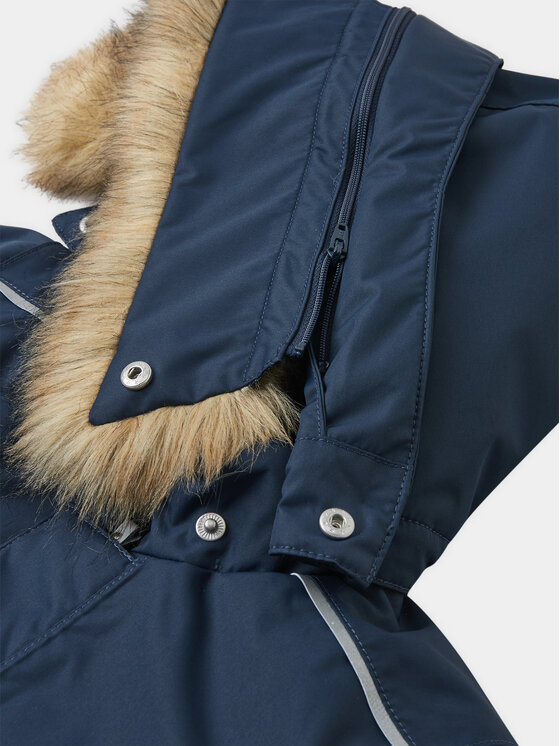 Reima Reima Zimná kombinéza Gotland 5100117C Tmavomodrá Regular Fit