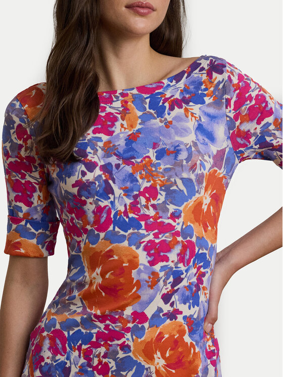 LAUREN RALPH LAUREN LAUREN RALPH LAUREN Ежедневна рокля 250972596001 Цветен Regular Fit
